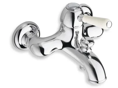 ART ELITE CRIAE107 - Wall-mounted single handle bathtub mixer with diverter _ CRISTINA Rubinetterie